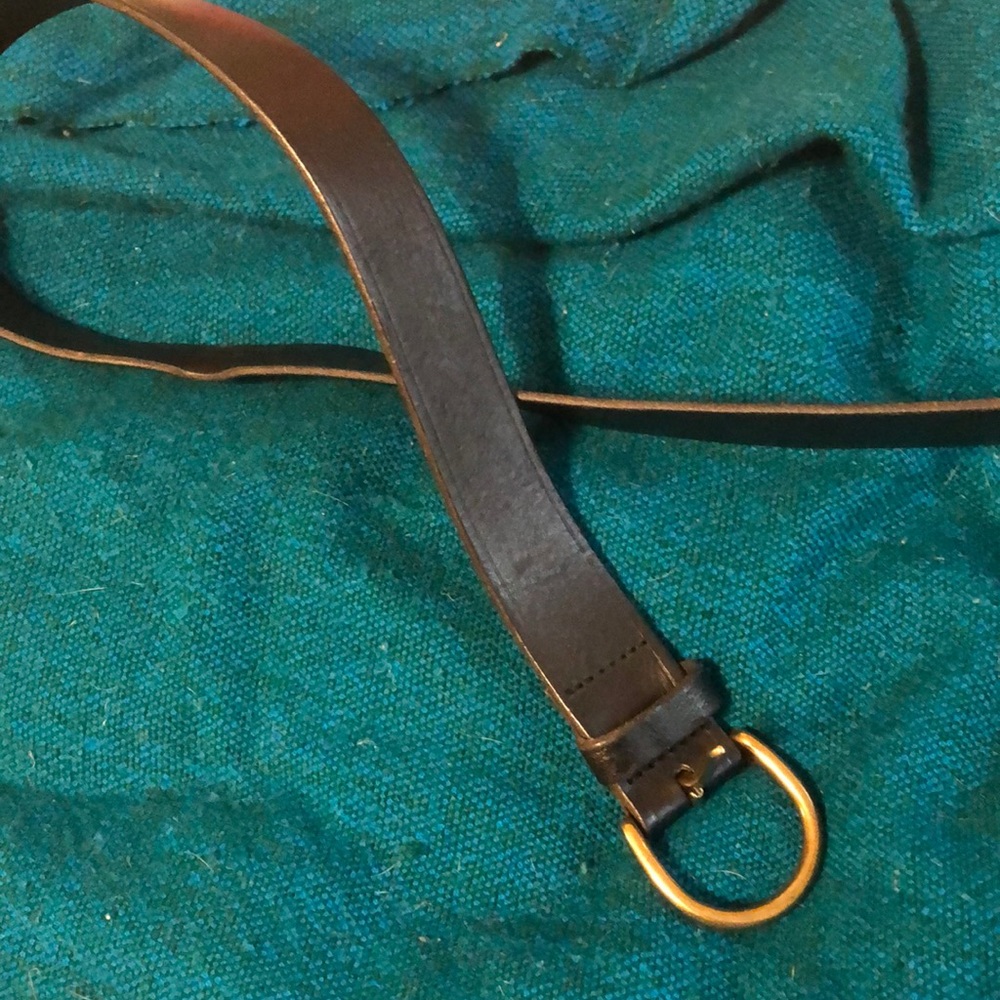 Madewell Black Leather